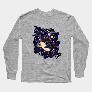 Magic Flying Mochi Long Sleeve T-Shirt